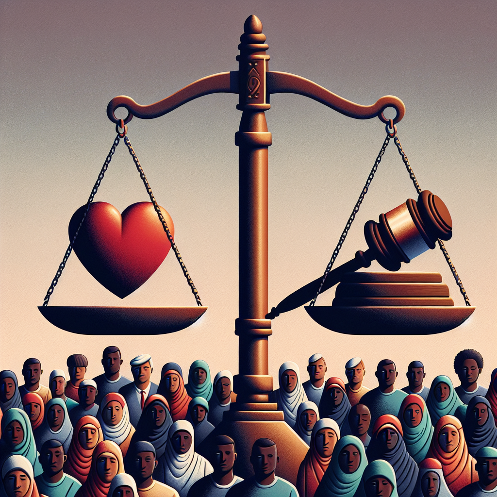 Balancing Compassion and Law in Refugee Admittance