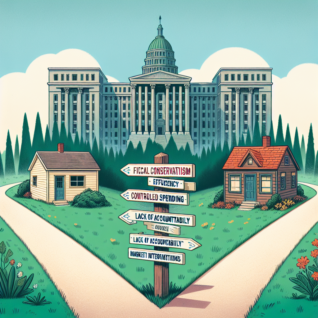 Fiscal Conservatism in Local vs. Federal Government