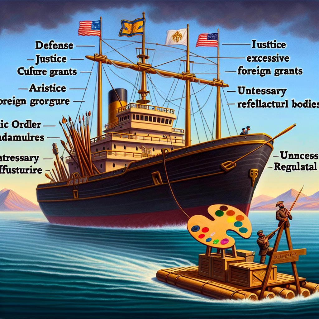 Government Spending: Needs vs. Wants