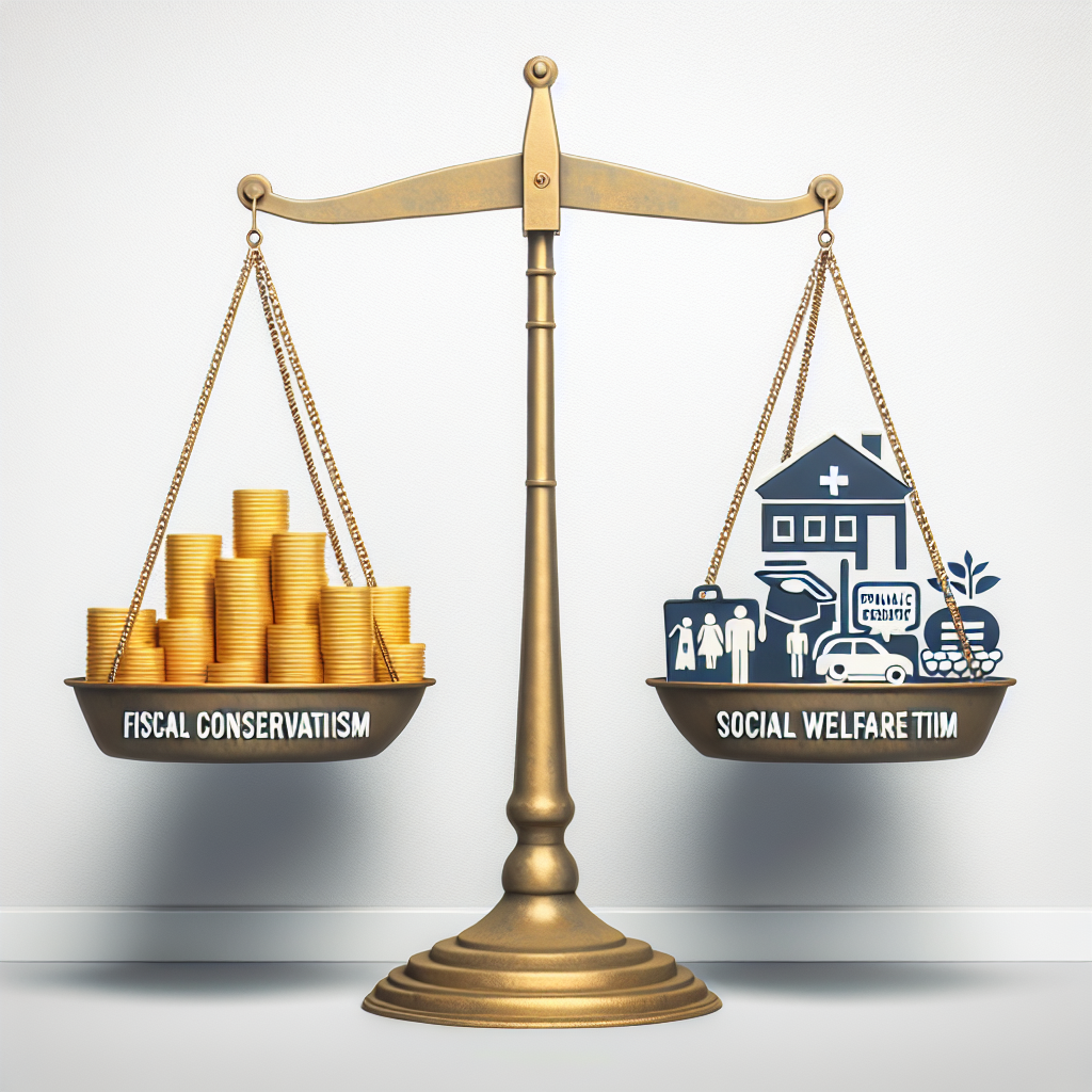 Social Welfare Programs and Fiscal Responsibility
