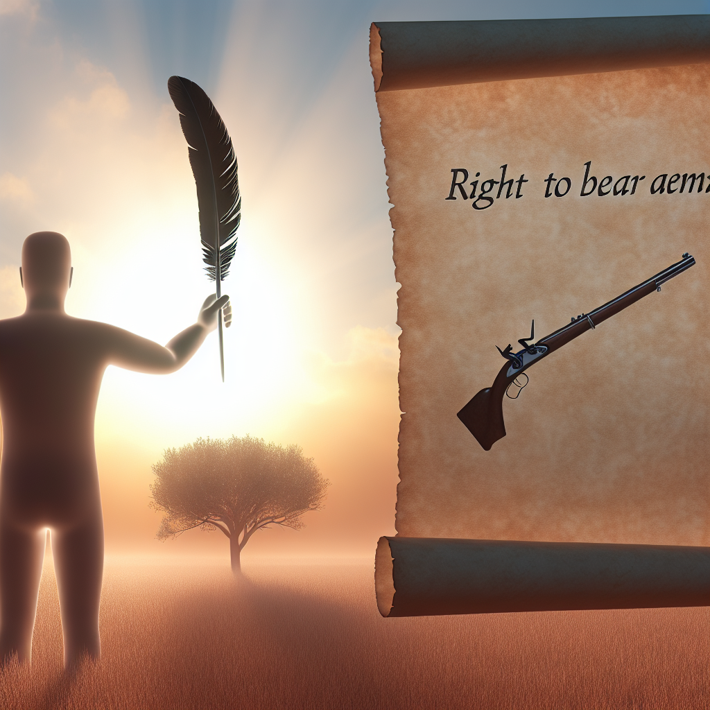 State vs. Federal Rights in Gun Legislation