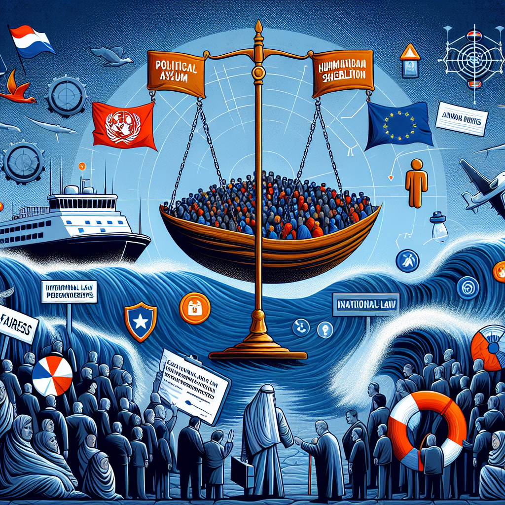 The Debate Over Asylum Policies