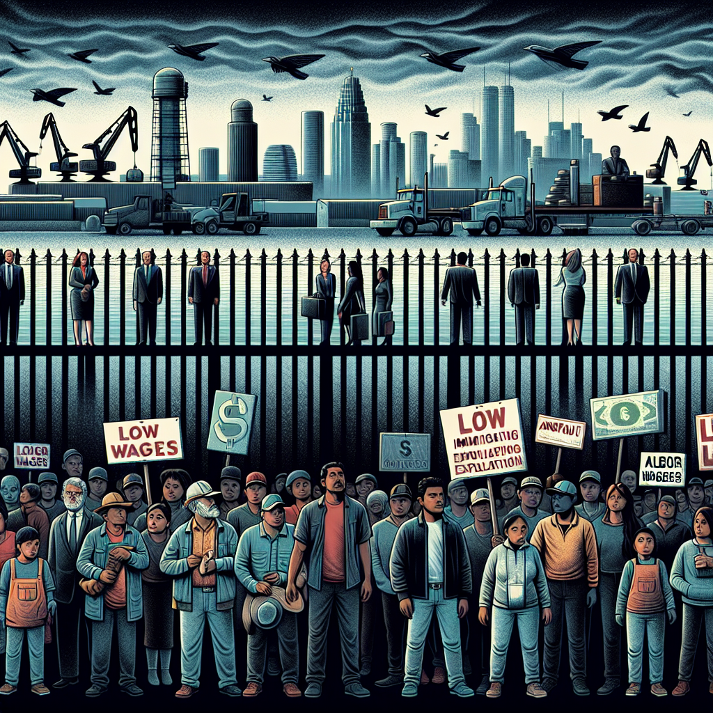 Immigration and the Exploitation of Labor