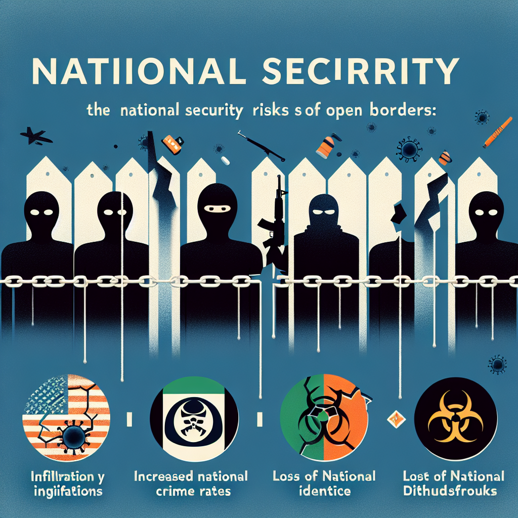 National Security Risks Posed by Open Borders