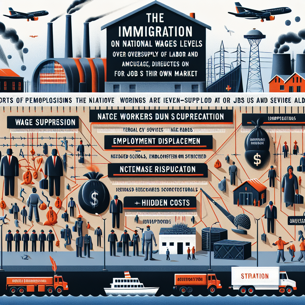 The Effects of Immigration on National Wage Levels