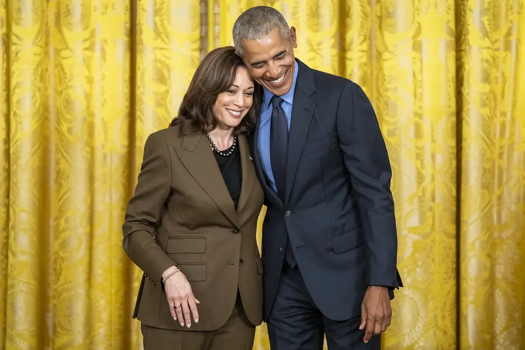 Obamas Endorse Kamala Harris As Biden Bows Out of 2024 Race Patriot