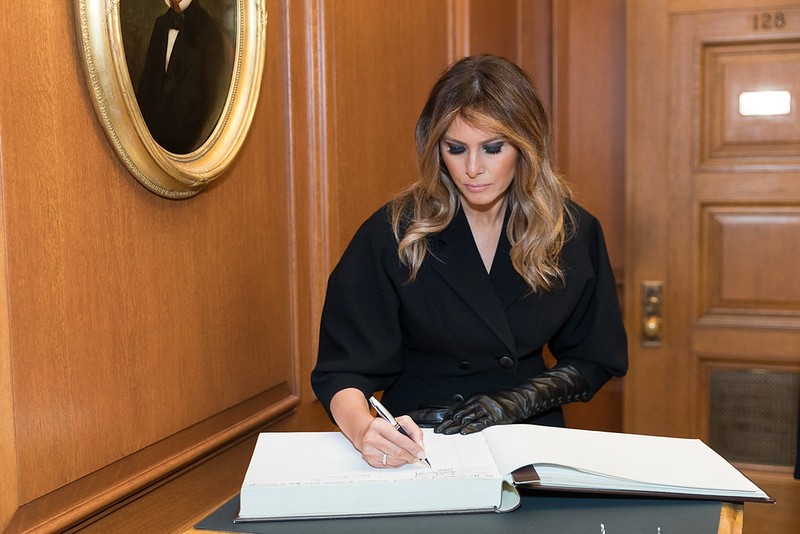 Trump Promotes Melania’s Memoir Set to Release October 2024 Patriot