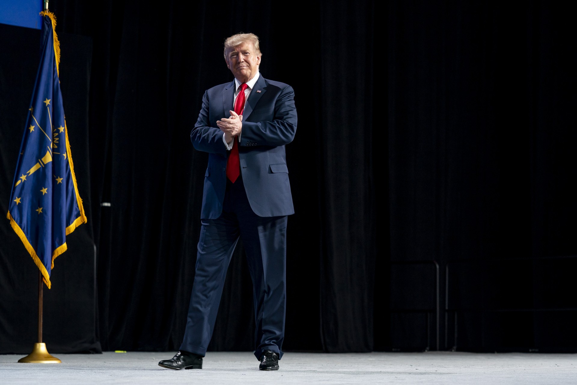 Trump Claims Democrats Pushed Biden Out After Poor Debate Patriot