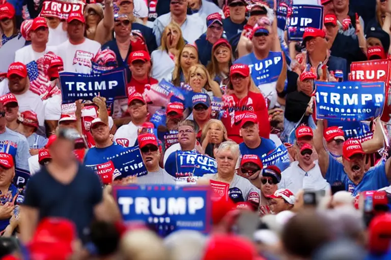 Trump Rally in Pennsylvania Marks Emotional Return to Site of ...