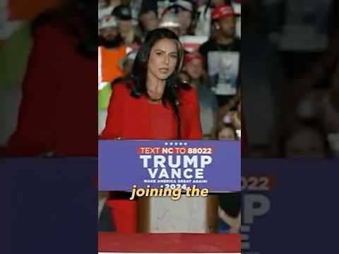Tulsi Gabbard Stuns Crowd with Bold Moves at MAGA Rally - Patriot ...