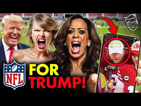 NFL Star Stuns Reporter, Crashes Interview With ‘Trump 2024!’ Scream