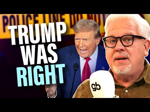 FBI Crime Stats Reveal Shocking Truth: Trump Was Right All Along