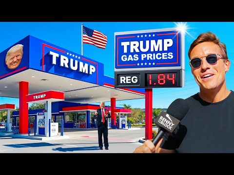 Trump Gas Station Opens at $1.84/Gallon—You Won't Believe the Chaos