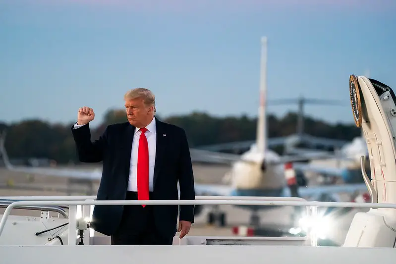 New York Times Election Page Shows Trump Leading with Strong Chance for 2024 Victory Patriot