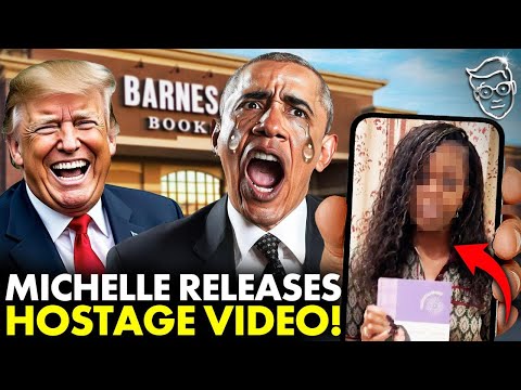 Michelle Obama's Unrecognizable 'Hostage Video' Sparks Outrage and