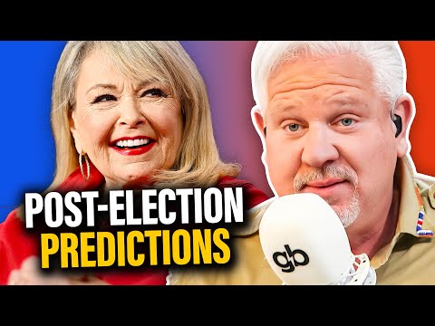 Roseanne Barr Reveals Shocking Predictions for 2024 Election Winners