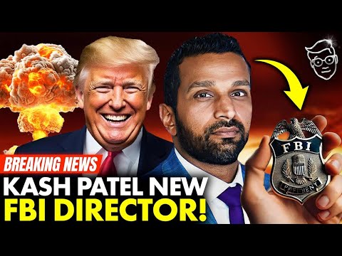 Trump’s Bold Move: Kash Patel as FBI Director Sends Deep State Into