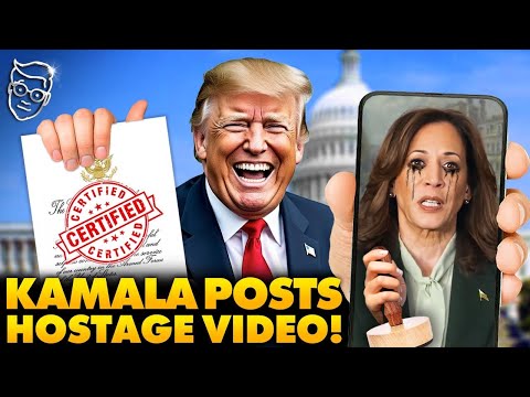 Kamala's Shocking Video: Certifying Trump's Victory and Her Defeat