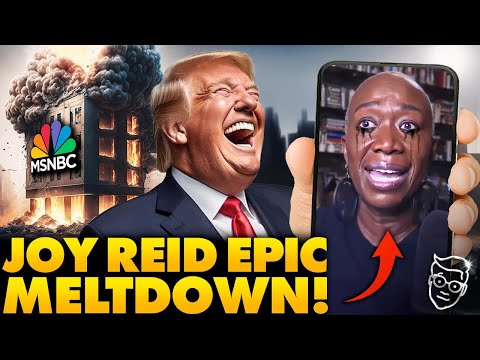Joy Reid's On-Camera Breakdown: MSNBC Firing Meltdown - Patriot Powered