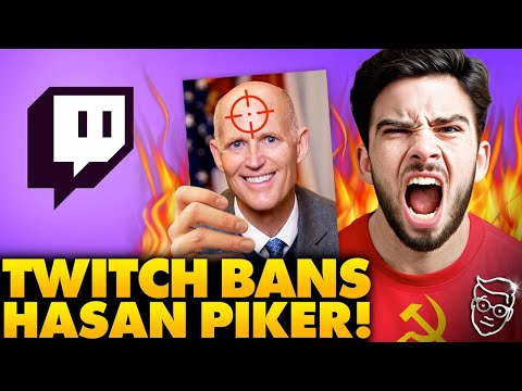 Twitch Bans Hasan Piker: Calls for Senator's Fate Spark Outrage