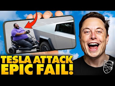 Libs' Tesla Stunt Backfires, Faces Terrorism Charges - Patriot Powered