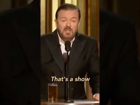 Ricky Gervais Destroys Epstein Celebs with Brutal Roast - Patriot