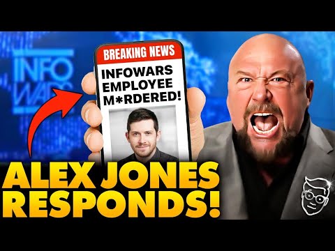 InfoWars Tragedy: Alex Jones Reacts to Staffer's Brutal Murder