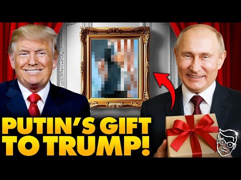 Putin's Secret Gift to Trump Sparks Media Frenzy - Patriot Powered