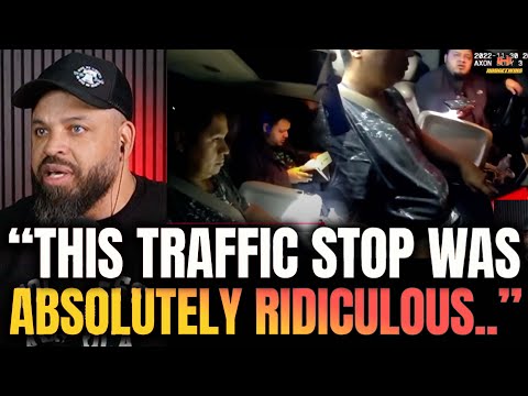 Bodycam Footage Reveals Shocking Details of Human Smuggling Stop