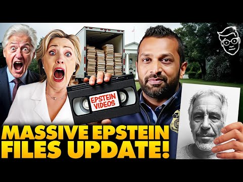 Trump DOJ: Epstein's Thousands of Videos Set for Release? - Patriot