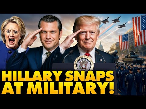 Hillary Loses It Over Trump's Dazzling DC Military Parade - Patriot