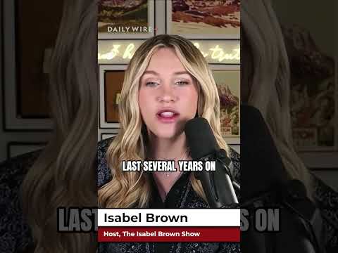 Gen Z’s Culture Crisis: Isabel Brown Reveals the Shocking Truth