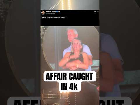 CEO's Shocking Cheating Scandal Unfolds at Coldplay Concert - Patriot