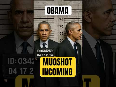 Obama Faces Heat: Mugshot Demand Ignites Controversy - Patriot Powered