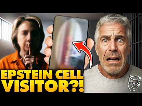 Mysterious Figure Spotted Near Epstein's Cell Before His Death