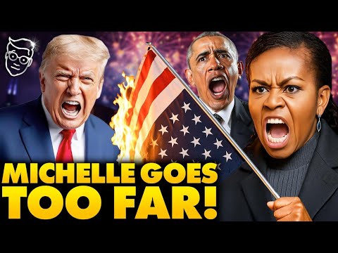 Michelle Obama Snubs July 4th, Makes Controversial Plea for Cash