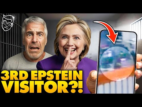 Eerie Figure Spotted Near Epstein Cell Before His Mysterious Death