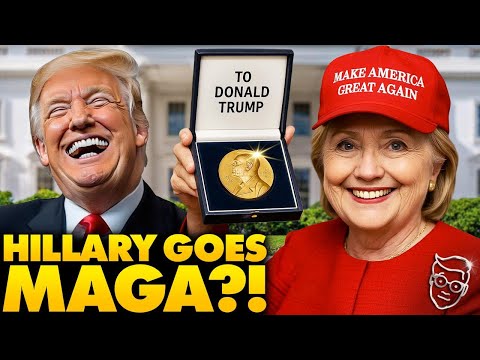Hillary's Shocking Move: Nominates Trump for Nobel Peace Prize