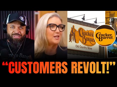 Cracker Barrel's Stock Plummets After Woke CEO's Controversial Rebrand