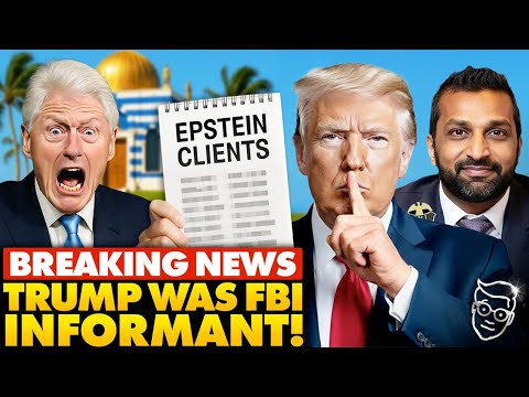Trump the Secret FBI Informant? Internet Erupts Over Epstein Claims