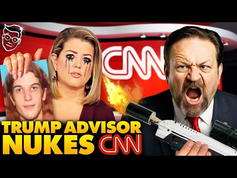 CNN Anchor Loses It as Trump Advisor Exposes 'Fake News' - Patriot