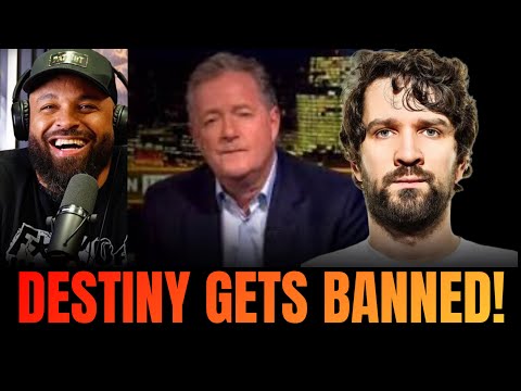 Destiny Banned from Twitch After Explosive Charlie Kirk Clash - Patriot