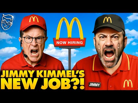 Jimmy Kimmel's Shocking New Team-Up: Desperate Move with Colbert