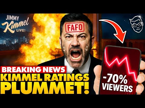 Jimmy Kimmel's Ratings Collapse: Disney in Crisis Mode - Patriot