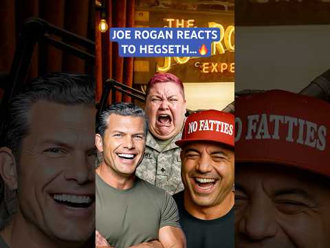 Joe Rogan Military Use Joe Rogan Cheers Trump's Crackdown on Woke Military Leadership ...