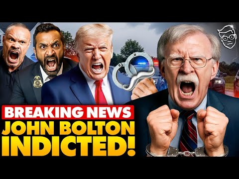 John Bolton Indicted: Deep State in Full Panic Mode - Patriot Powered