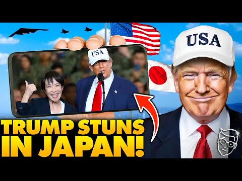 Trump's Fighter Jet Stunt: Japanese PM's Joyous Reaction - Patriot