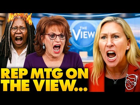MTG's View Walkout: Host's Outburst Stuns Internet - Patriot Powered
