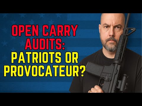 Outrage Erupts Over Open Carry Audit – The Shocking Truth Revealed