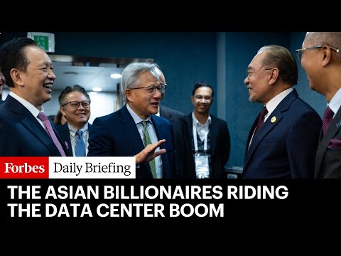 Asia's Data Center Boom: Billionaires Build the Future of AI and Cloud ...